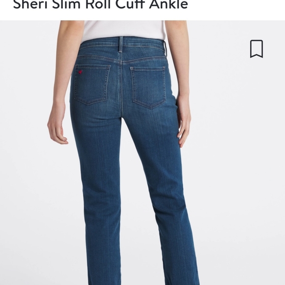 NYDJ Sheri Slim Ankle Jean - Picture 4 of 6